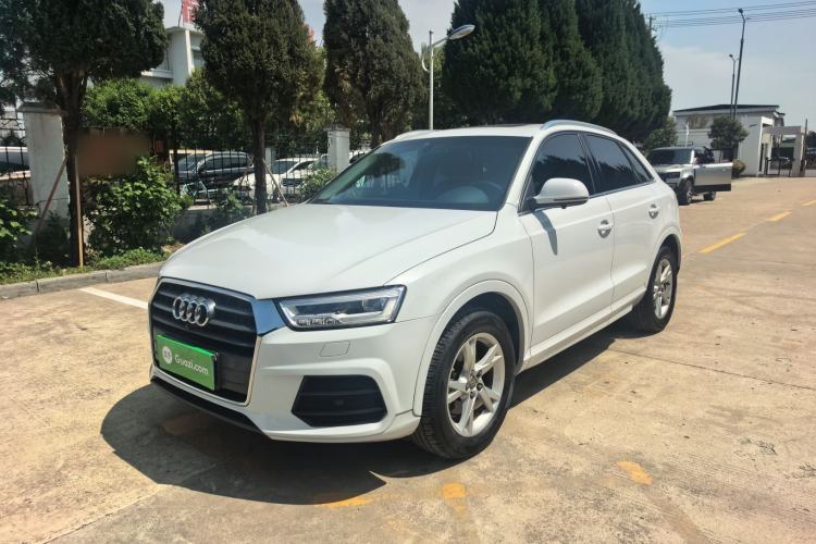 Used Audi Q3 2018 30th Anniversary Edition 30 TFSI Fashion Model Exterior 4