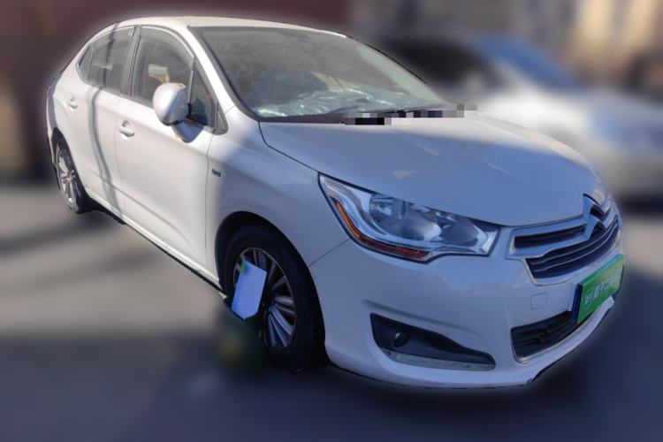 Used Citroen C4L 2014 1.8L Intelligent Drive Manual Enjoyment Model Exterior 2