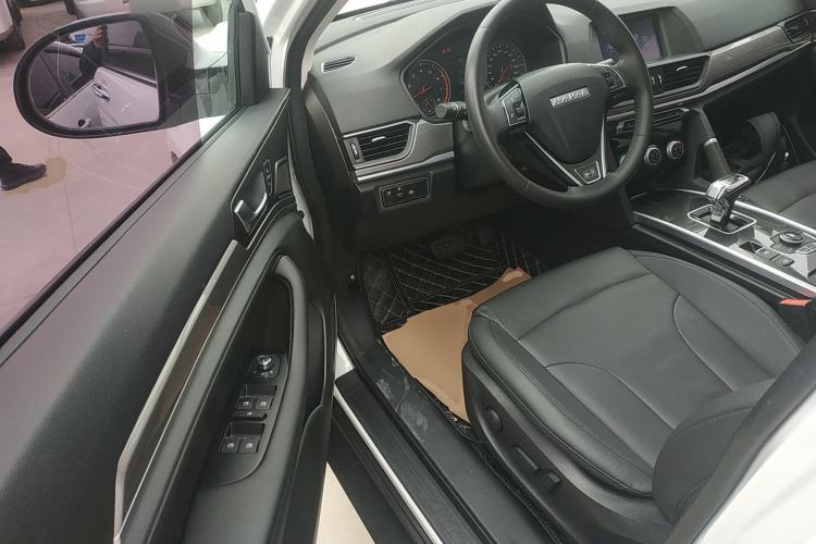 Used Haval H6 2019 Sport Edition 1.5T Automatic Two-Wheel Drive Elite Model China VI
