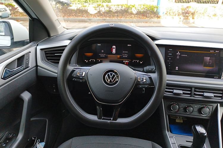 Used Volkswagen Polo 2023 Revised Plus 1.5L Automatic – Enjoy Life Edition Steering Wheel