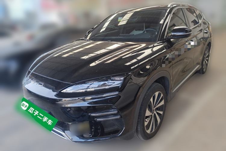 Used BYD Song PLUS New Energy 2024 Honor Edition EV 520km Luxury Model