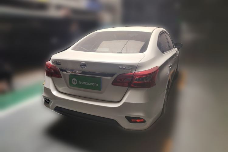 Used Nissan Sylphy 2021 Classic 1.6XL Manual Luxury Edition Rear Right 45 Deg