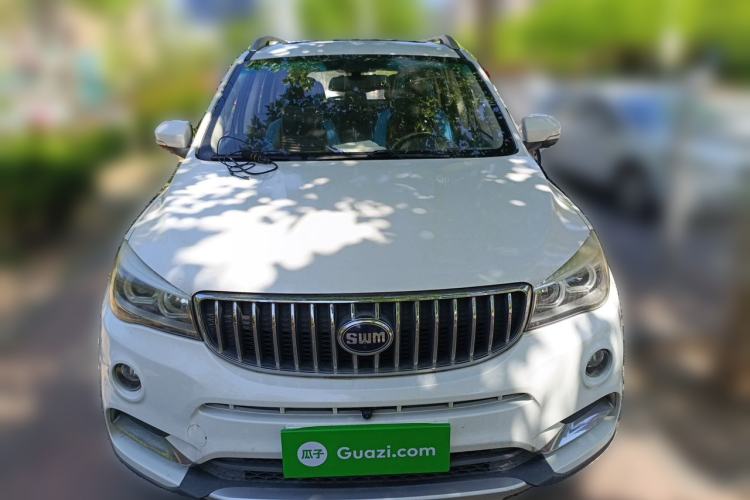 Used SWM X7 2016 1.8L Manual Luxury Edition 7 Seats