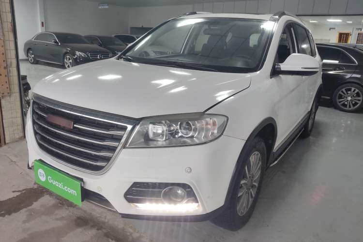 Used Haval H6 2015 Sport Edition 1.5T Automatic Two-Wheel Drive Luxury Model