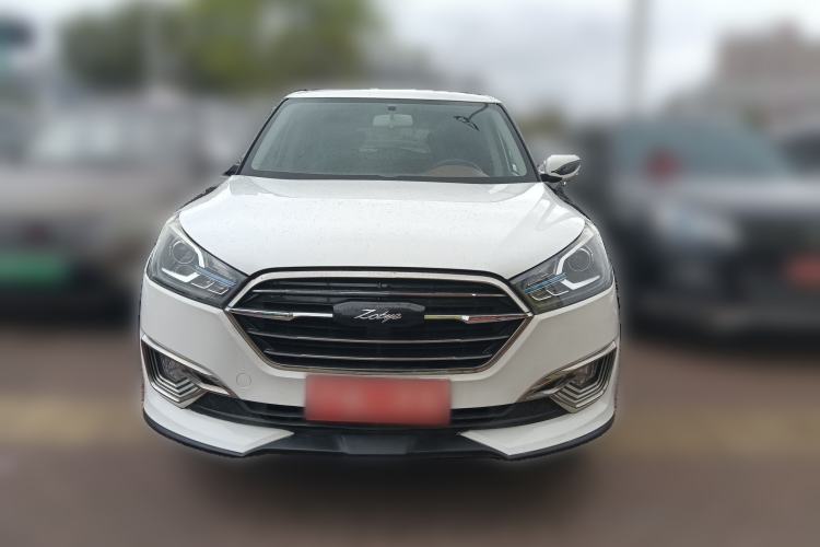 Used Zotye T300 2017 1.5L Manual Luxury Model Front