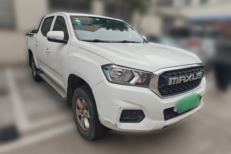 Used SAIC MAXUS T70 2020 2.0T Diesel Automatic 2WD Comfort Edition Standard Cab High Ground Clearance