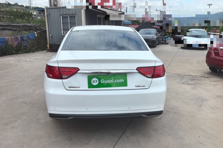 Used Geely Auto Emgrand GL 2020 1.4T CVT Luxury Model Exterior 4