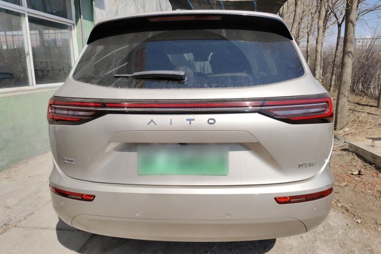 Used Hima AITO M7 2022 1.5T Four-Wheel Drive Luxury Edition Rear