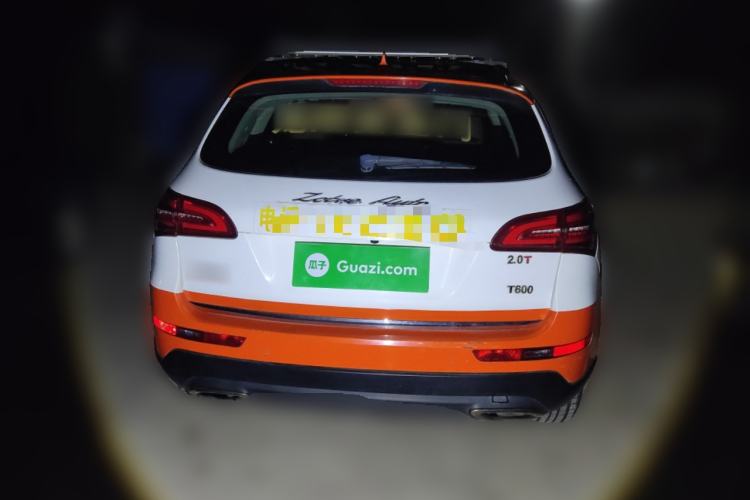 Used Zotye T600 2016 Sport Edition 2.0T DCT Luxury Model
