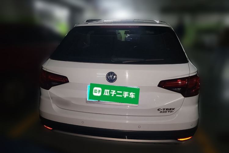 Used Volkswagen C-TREK 2017 230TSI DSG Comfort Version Rear