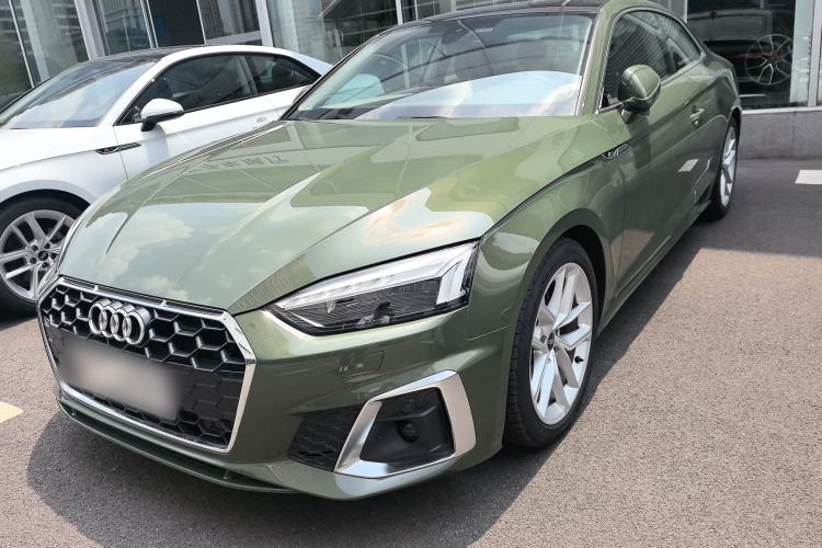 Used Audi A5 2023 Coupe 40 TFSI Fashionable and Dynamic Model