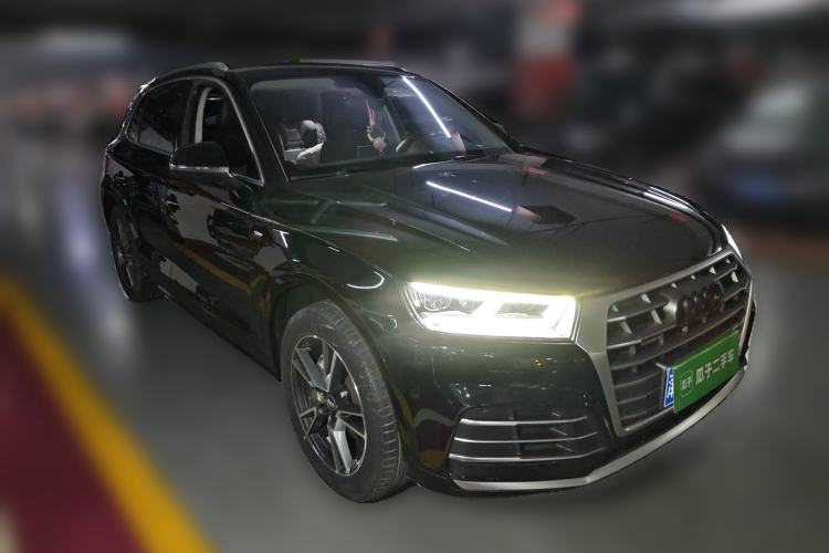 Used Audi Q5L 2020 Updated 40 TFSI Prestige Fashion Edition Front Right 45 Deg