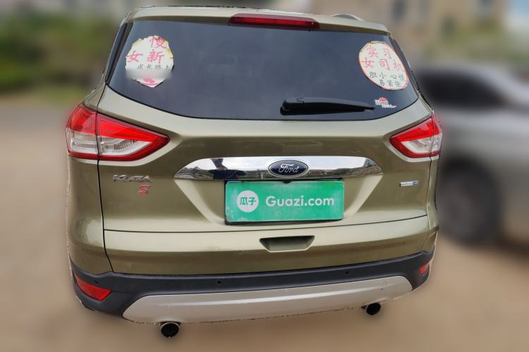 Used Ford Kuga 2013 2.0L GTDi Four-Wheel-Drive Sport Model Rear