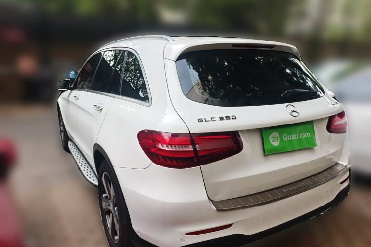 Used Mercedes-Benz GLC 2017 GLC 260 4MATIC Luxury Model
