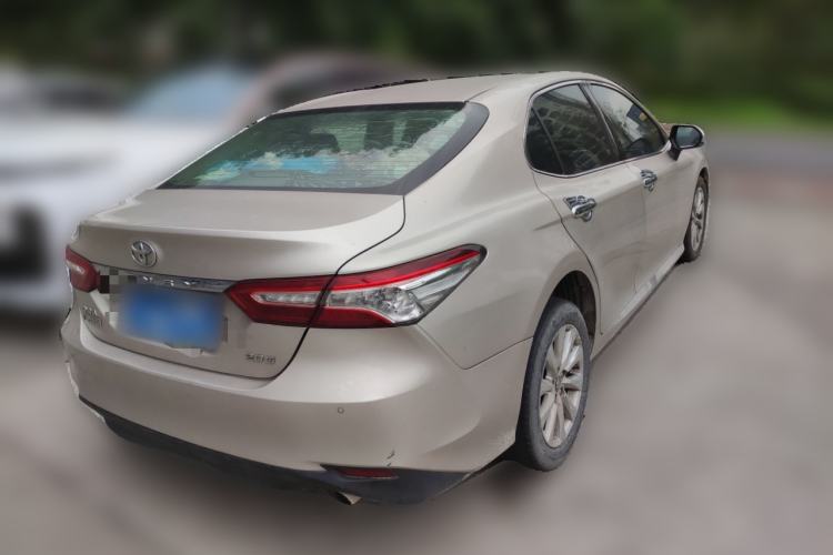 Used Toyota Camry 2018 2.0G Luxury Edition