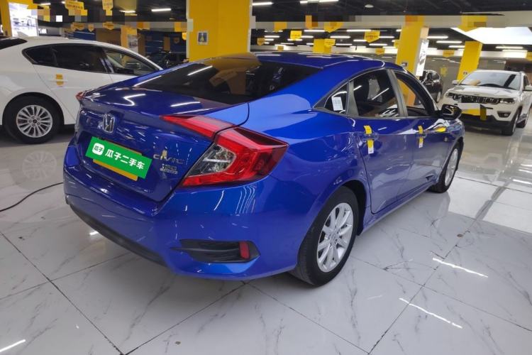 Used Honda Civic 2016 180TURBO CVT Comfort Version Rear Right 45 Deg