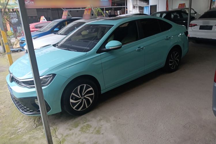 Used Volkswagen Lavida 2023 New Sharp 1.5L Automatic New Wish Edition