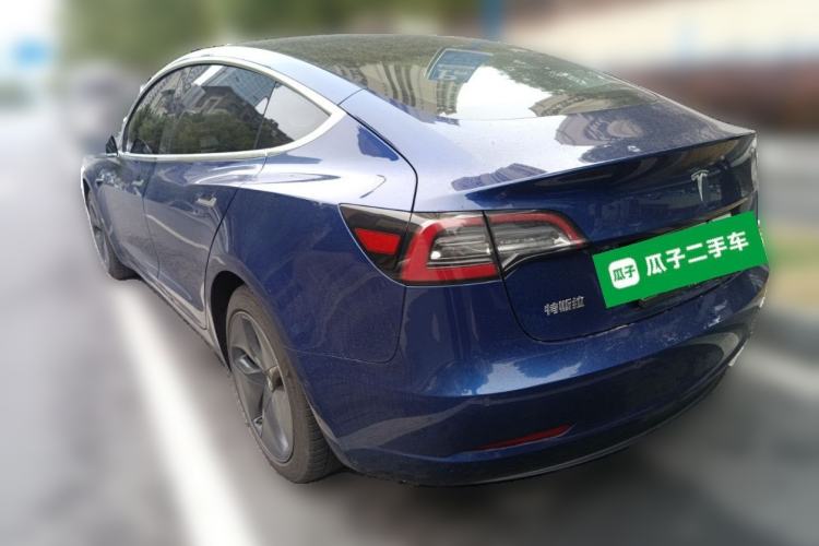 Used Tesla Model 3 2019 Standard Range Rear-Drive Upgraded Version
