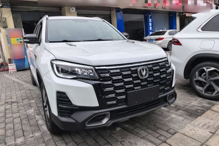 Used CHANGAN CS75 2024 Enjoy Edition 1.5T DCT Luxury Model
