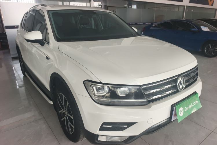 Used Volkswagen Tiguan L 2017 330TSI Automatic Two-Wheel Drive Luxury Edition
