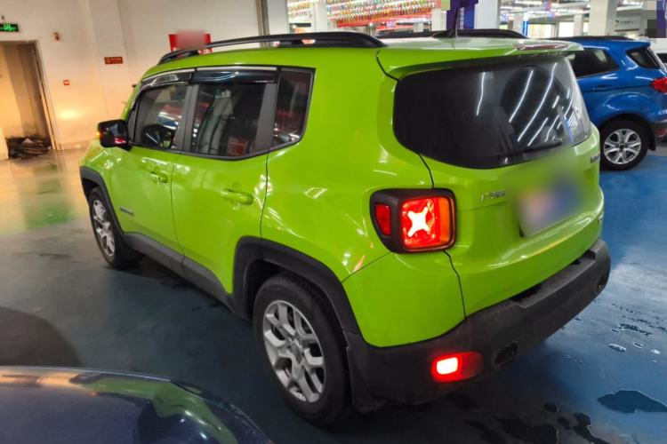Used Jeep Renegade 2017 180T Automatic Jingneng Edition