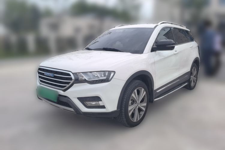 Used Haval H6 Coupe 2016 Blue Label 1.5T Automatic Two-Wheel Drive Urban Model Guazi used car, China used car export, Used car for sale, Used cars, Cheapest cars for sale