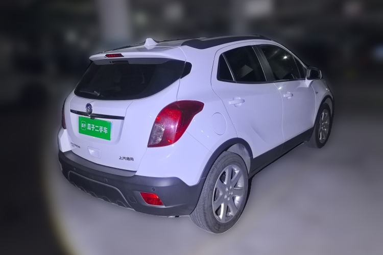 Used Buick Encore 2015 1.4T Automatic Two-Wheel Drive Urban Elite Version