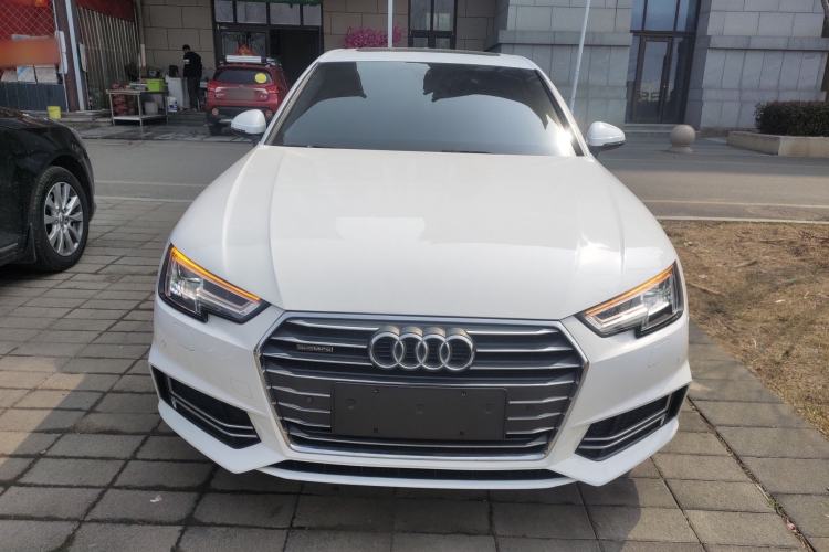 Used Audi A4L 2018 30th Anniversary Edition 40 TFSI Fashion Model