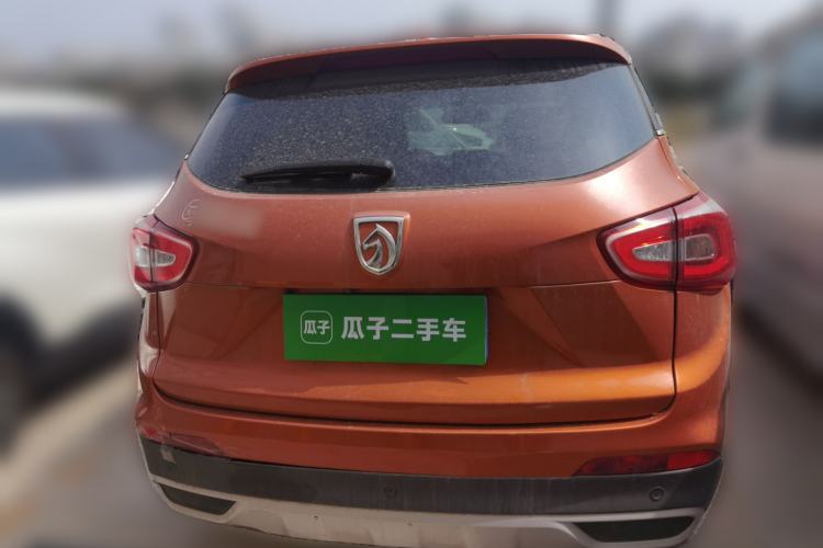 Used Baojun 510 2017 1.5L Manual Luxury Model
