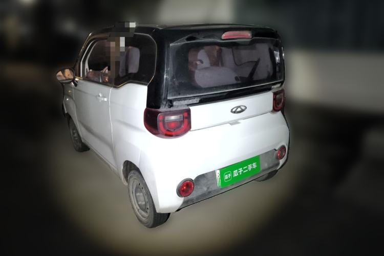 Used Chery QQ Ice Cream 2022 170km Sundae Phosphate Lithium-Ion