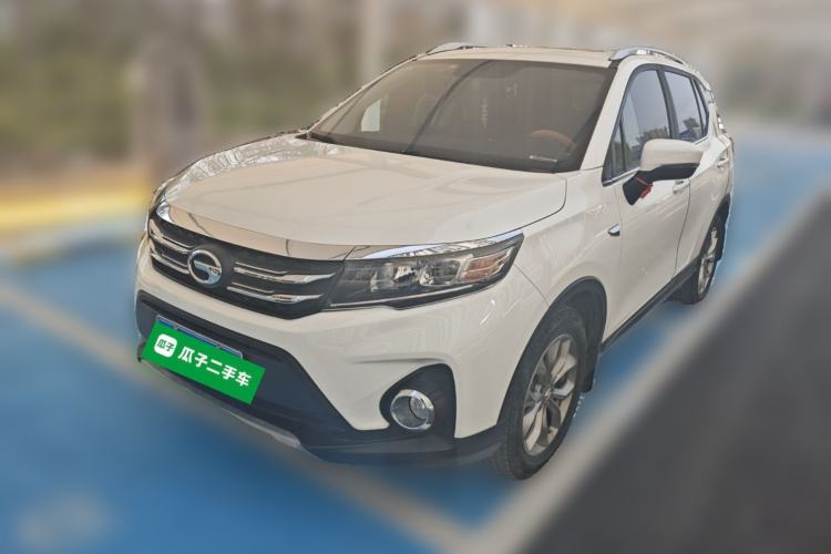 Used GAC Trumpchi GS3 2017 200T Automatic Elite Edition