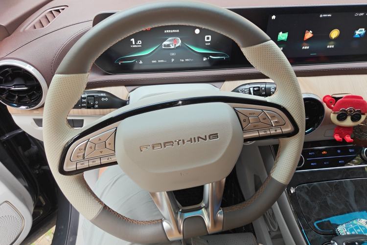 Used FORTHING Yacht 2022 1.5T DCT Chasing Wind Edition Steering Wheel