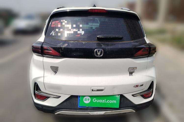 Used CHANGAN CS15 2019 1.5L Manual Entry-Level Version China VI Standard Rear