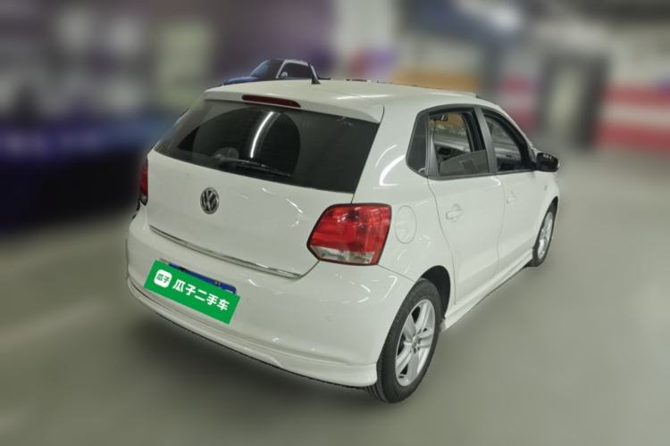 Used Volkswagen Polo 2011 1.6L Automatic ZhiShang Version Rear Right 45 Deg