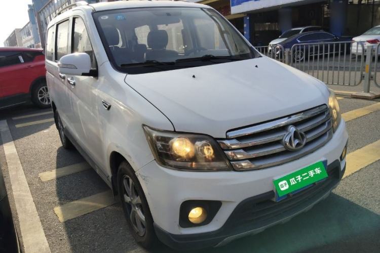 Used Chana Ounuo S 2017 1.5L Base Version