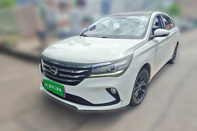 Used GAC Trumpchi GA4 2018 200T Automatic Luxury Edition