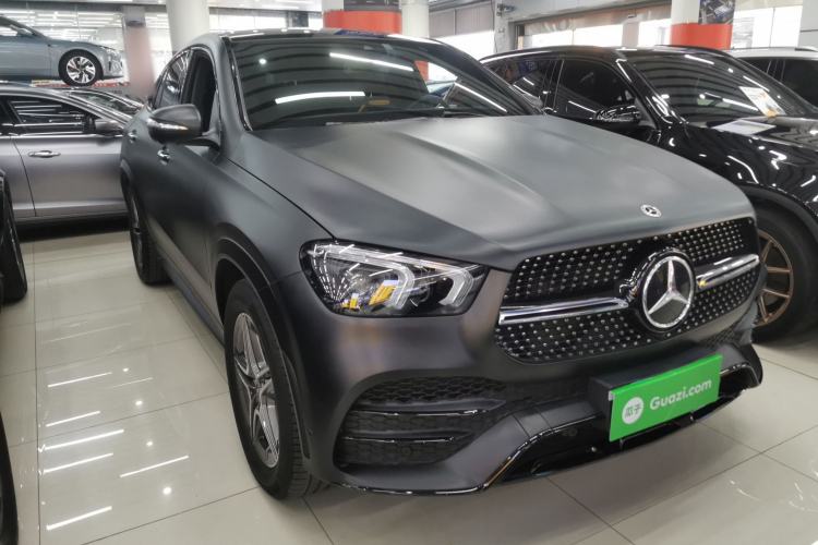 Used Mercedes-Benz GLE Coupe 2020 GLE 450 4MATIC Coupe SUV Fashion Model
