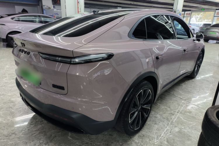 Used ONVO L60 2024 60 kWh Rear-Drive Version Rear Right 45 Deg