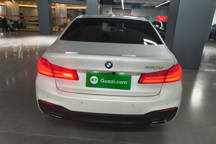 Used BMW 5 Series 2020 530Li Luxury Edition M Sport Package
