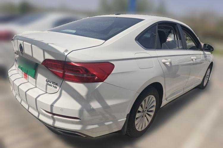 Used Volkswagen Lavida 2019 280TSI DSG Comfort Edition China VI standard