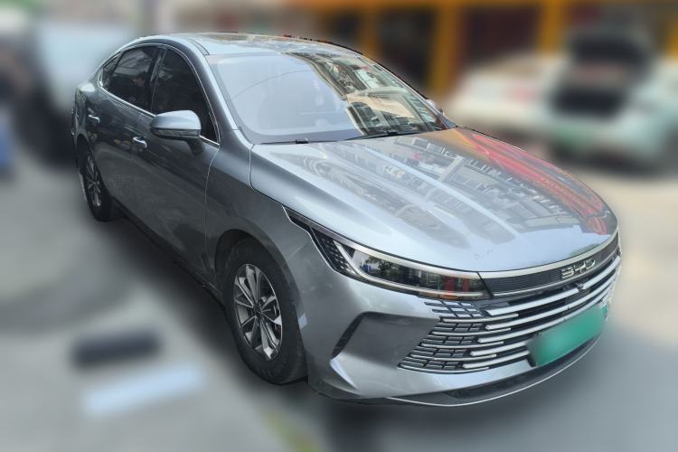 Used BYD Destroyer 05 2023 Champion Edition DM-i 55KM Prestige Model
