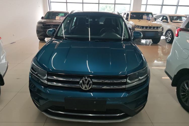 Used Volkswagen Tharu 2019 330TSI Four-Wheel Drive Luxury Edition China VI Standard

