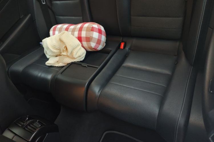 Used Mercedes-Benz E-Class 2016 E 200 Coupe Dynamic Edition Left Rear Seat