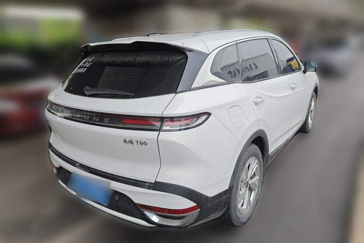 Used Bestune T90 2023 1.5T DCT Automatic Luxury Edition Rear Right 45 Deg