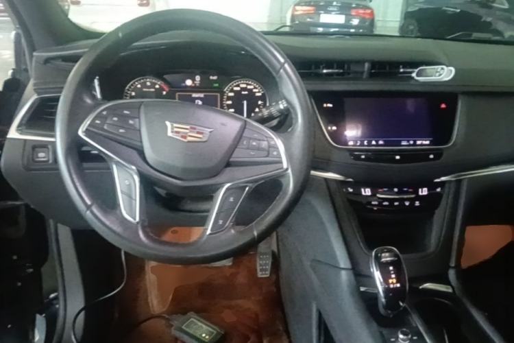 Used Cadillac XT5 2020 Revised Version 28T Four-Wheel Drive Luxury Edition
