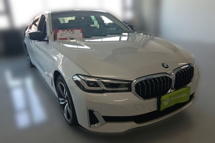 Used BMW 5 Series 2021 Restyled 530Li Leading Edition Luxury Package Front Right 45 Deg