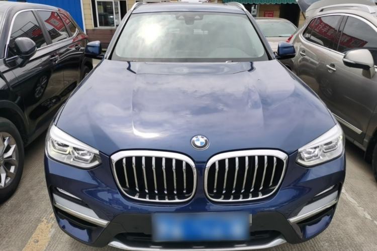 Used BMW X3 2018 xDrive25i Luxury Package China VI Emission Standard

