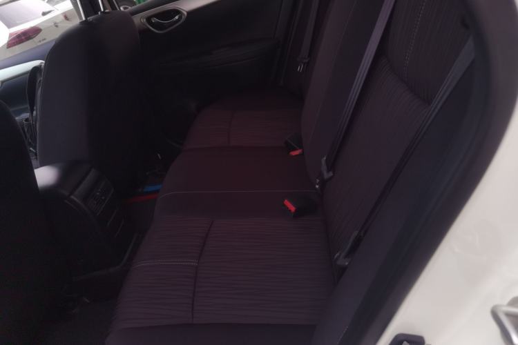 Used Nissan Sylphy 2024 Restyled Version 2 Classic 1.6XE CVT Comfort Edition Left Rear Seat