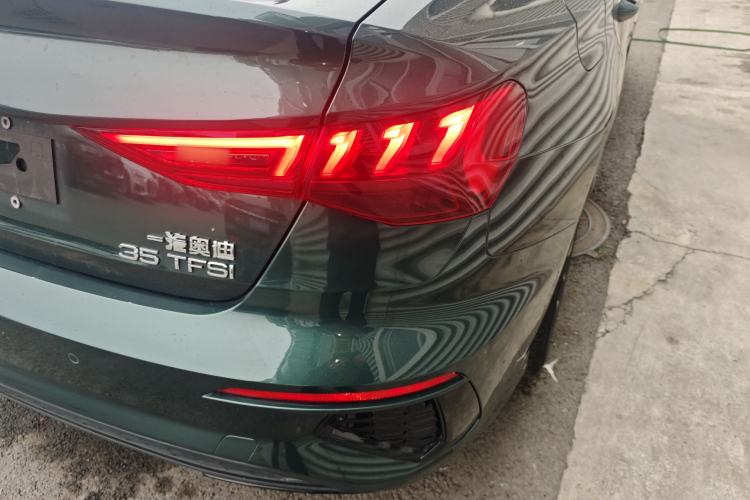 Used Audi A3 2022 A3L Limousine 35 TFSI Fashion Sport Model