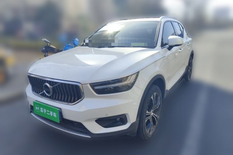 Used Volvo XC40 2021 T4 Four-Wheel Drive Smart Luxury Edition
